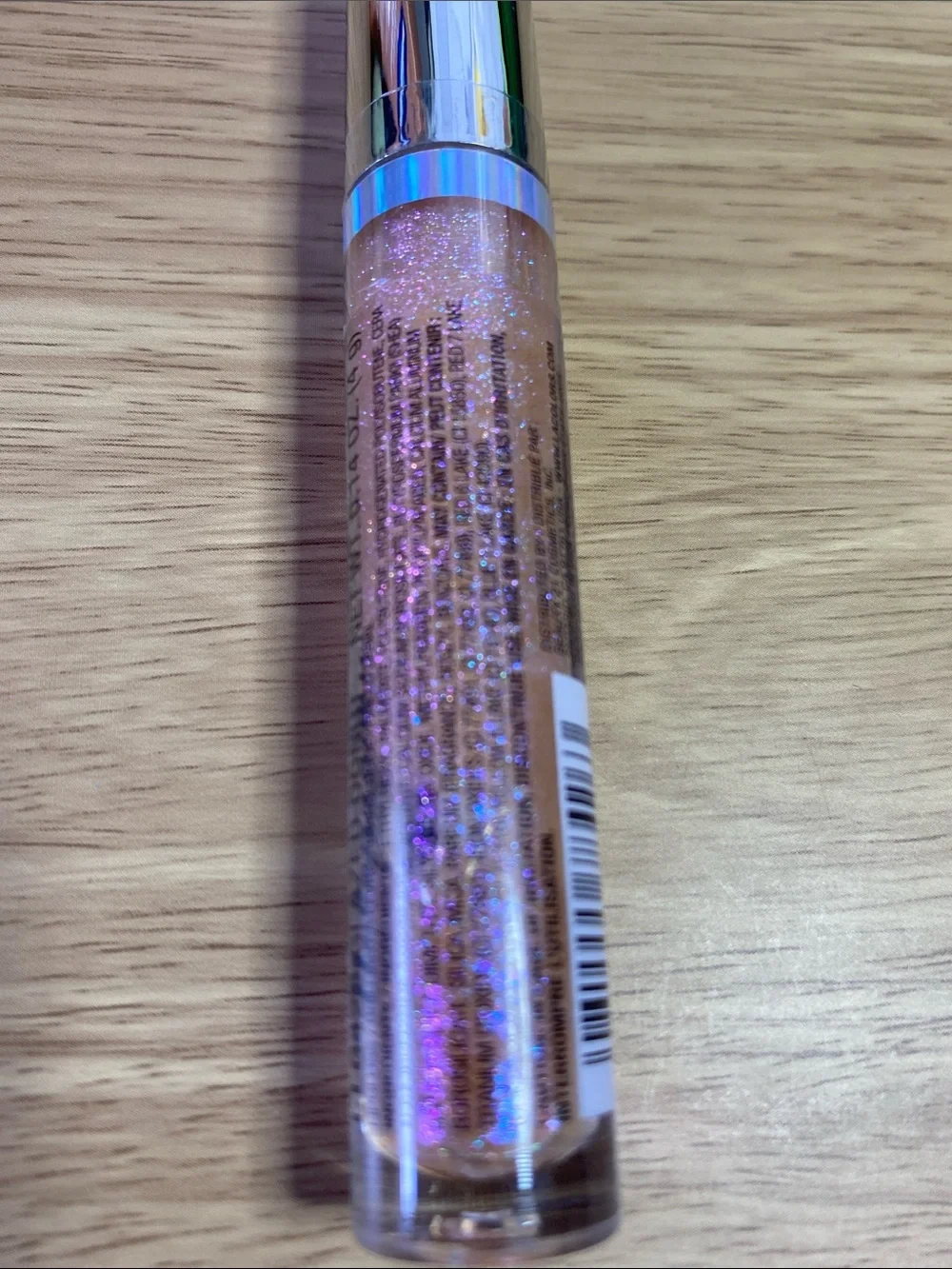 L.A. Colors Holographic Gloss - Iridescent Rose